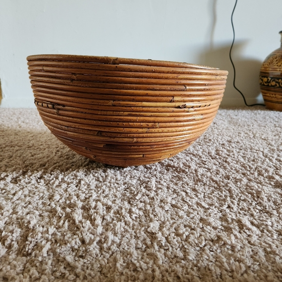 Ratton Wooden Bowl